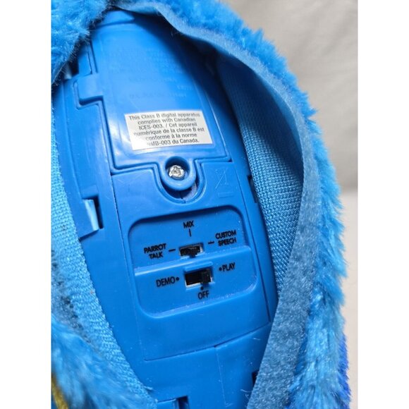 Hasbro FurReal Friends SQUAWKERS MACAW McCaw Parrot Interactive Bird- RARE - Picture 15 of 15